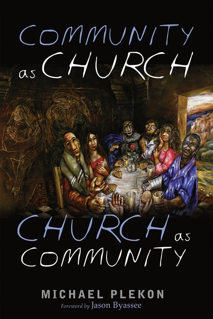 Front cover_Community as Church, Church as Community