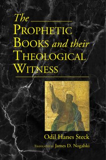 Front cover_Prophetic Books and their Theological Witness