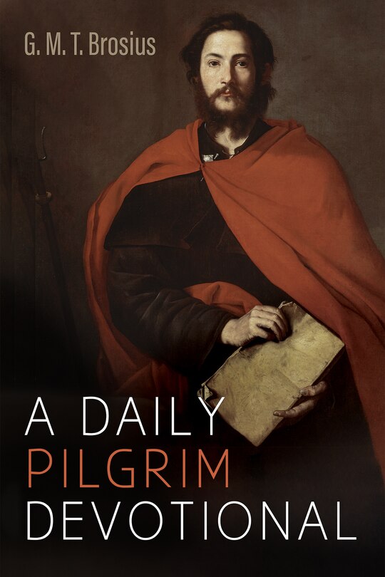 Front cover_A Daily Pilgrim Devotional