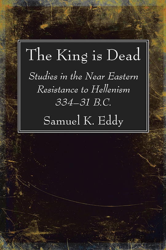 Front cover_The King is Dead
