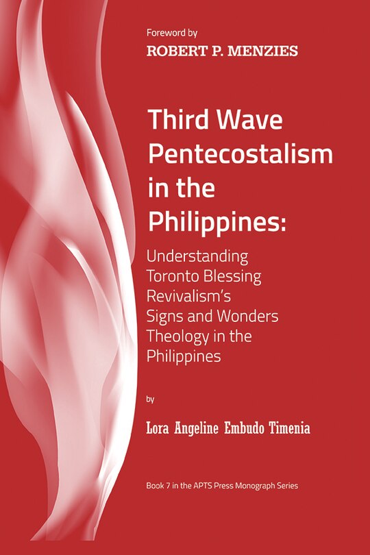 Front cover_Third Wave Pentecostalism in the Philippines