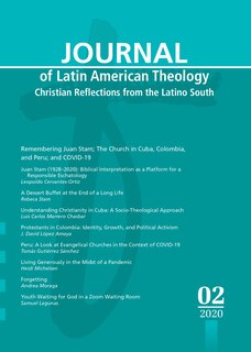 Front cover_Journal of Latin American Theology, Volume 15, Number 2