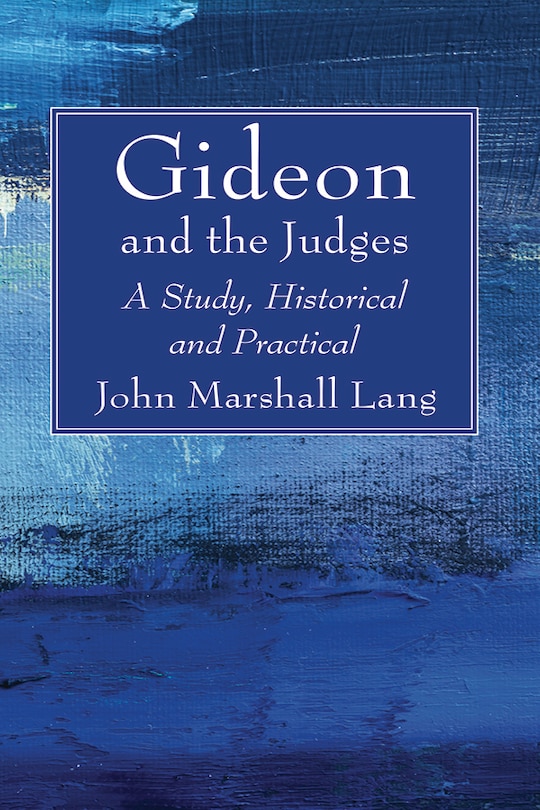 Front cover_Gideon and the Judges