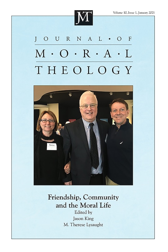 Front cover_Journal of Moral Theology, Volume 10, Issue 1