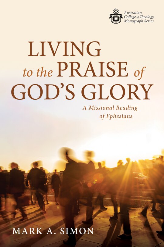 Front cover_Living to the Praise of God's Glory
