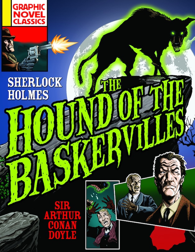 Couverture_The Hound of the Baskervilles