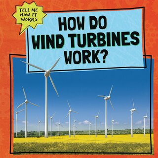 Front cover_How Do Wind Turbines Work?