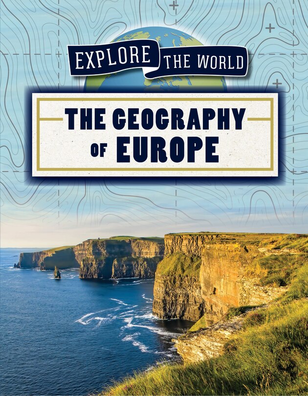 Couverture_The Geography of Europe