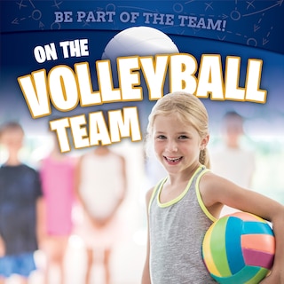 Couverture_On the Volleyball Team