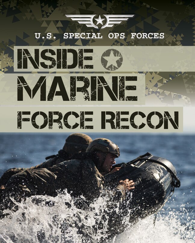 Front cover_Inside Marine Force Recon
