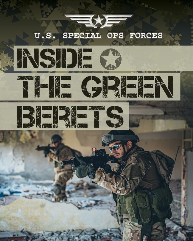 Front cover_Inside the Green Berets