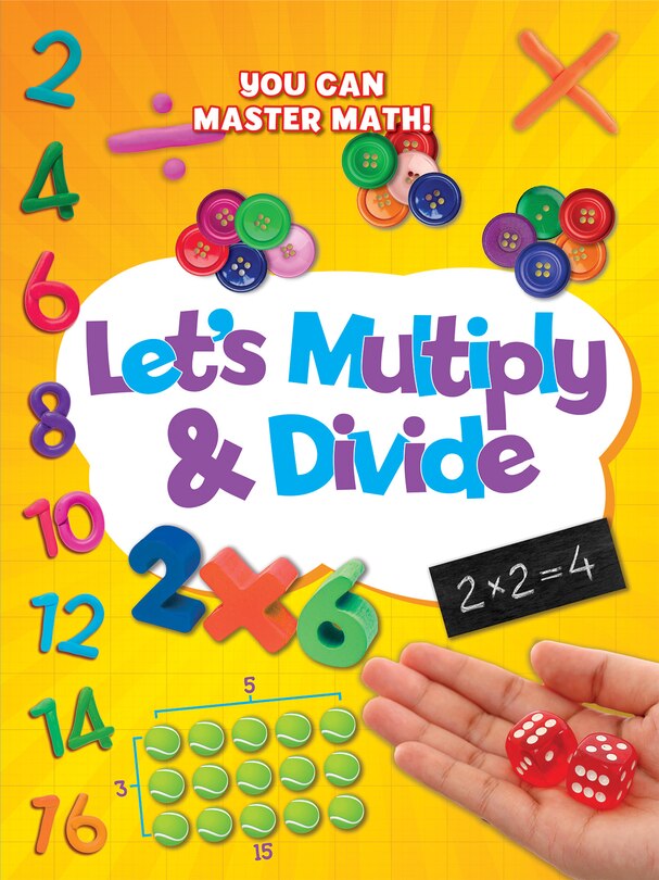 Front cover_Let's Multiply and Divide