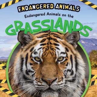 Front cover_Endangered Animals on the Grasslands