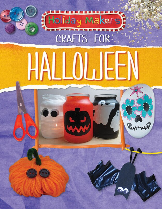 Couverture_Crafts for Halloween