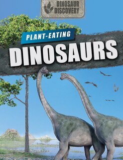 Couverture_Plant-Eating Dinosaurs