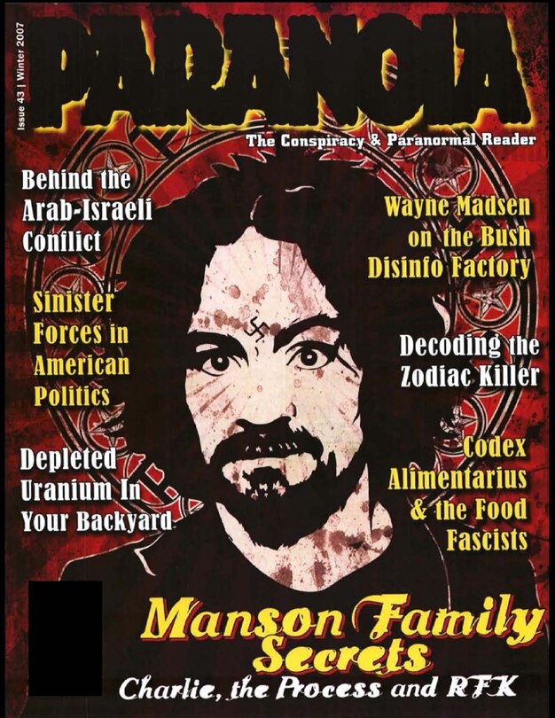 Front cover_Paranoia Issue 43