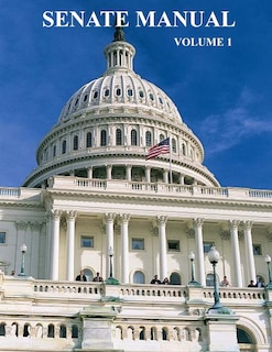 Front cover_U.S. Senate Manual