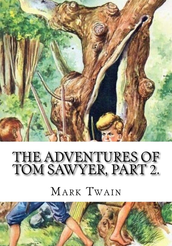 Couverture_The Adventures of Tom Sawyer, Part 2.