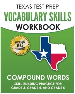 Couverture_TEXAS TEST PREP Vocabulary Skills Workbook Compound Words