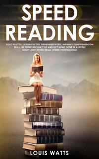 Front cover_Speed Reading