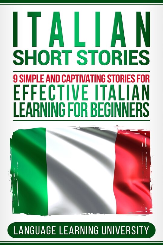 Front cover_Italian Short Stories