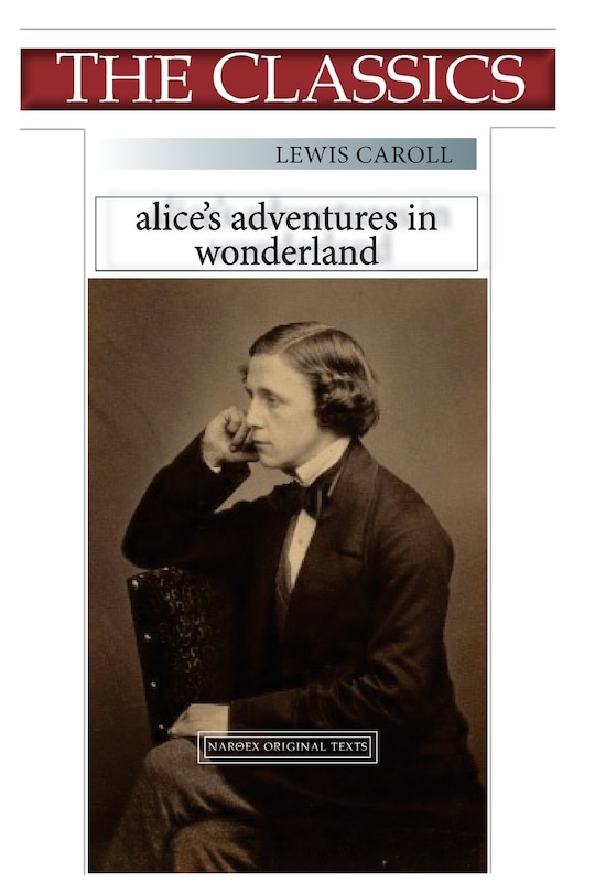 Front cover_Lewis Caroll, Alice's adventure in Wonderland