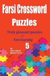 Couverture_Farsi Crossword Puzzles 5