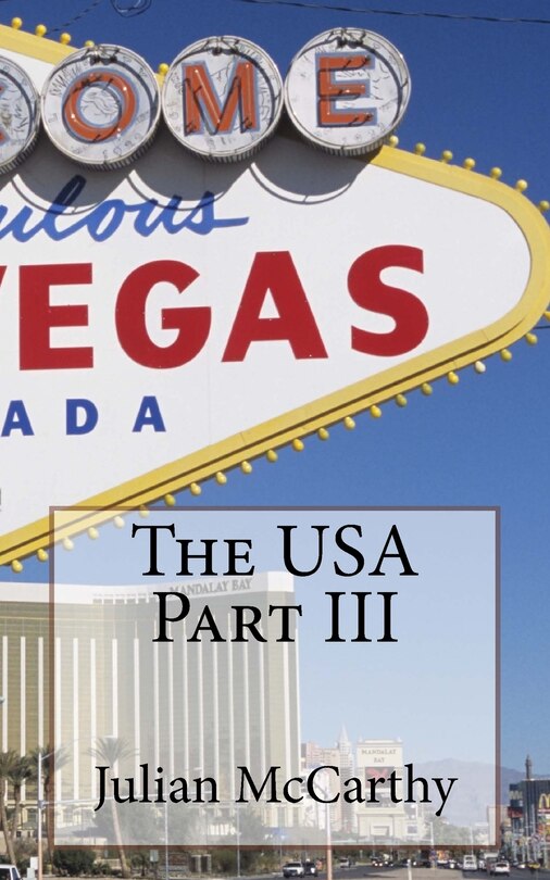 Front cover_The USA Part III