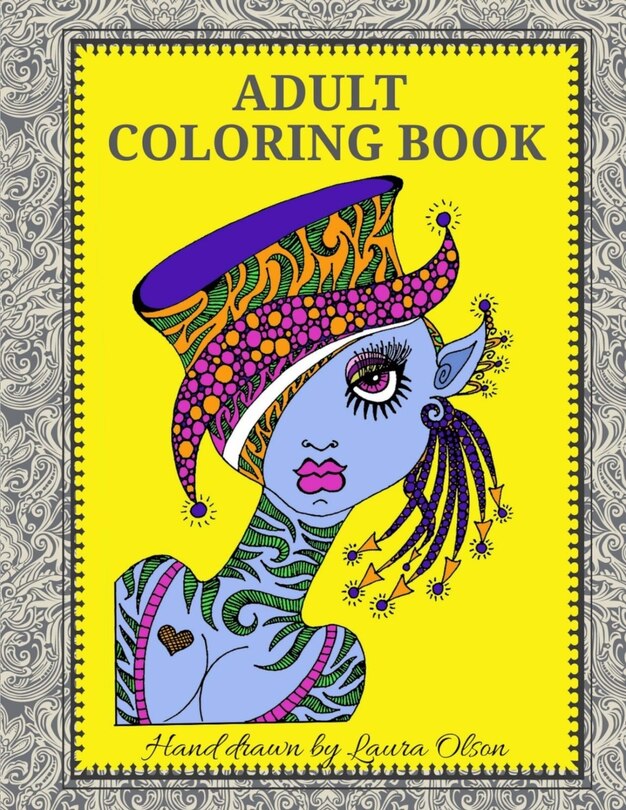 Couverture_Adult Coloring Book