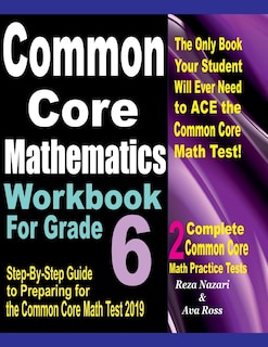 Couverture_Common Core Mathematics Workbook For Grade 6