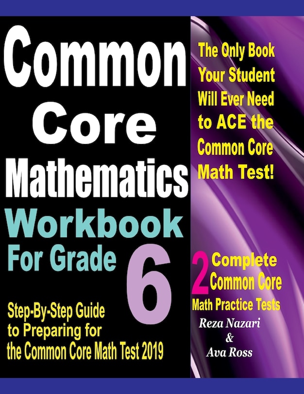 Couverture_Common Core Mathematics Workbook For Grade 6