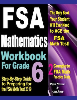 Couverture_FSA Mathematics Workbook For Grade 6
