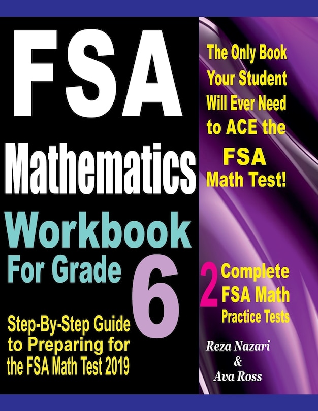 Couverture_FSA Mathematics Workbook For Grade 6