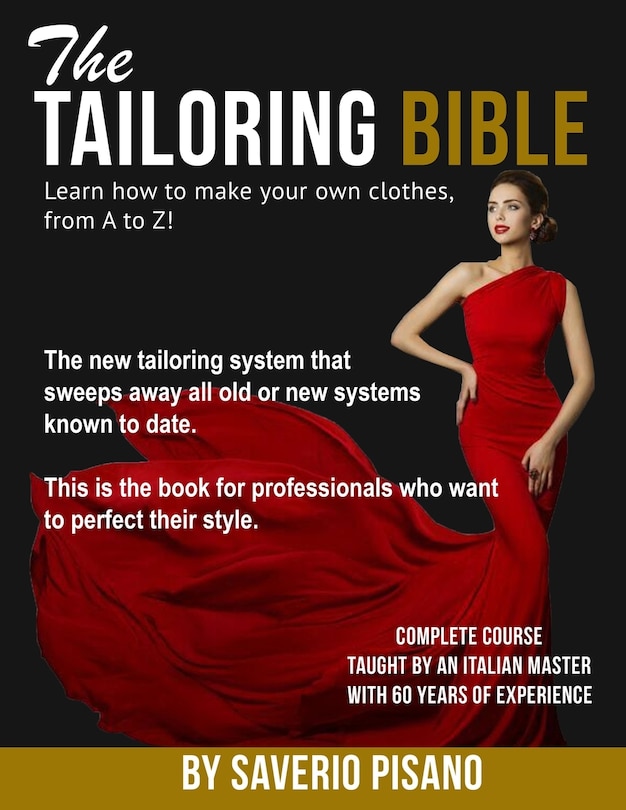 Front cover_THE TAILORING BIBLE - Learn how to make your own clothes, from A to Z!