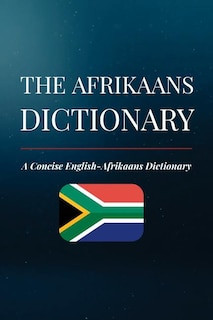 Couverture_The Afrikaans Dictionary