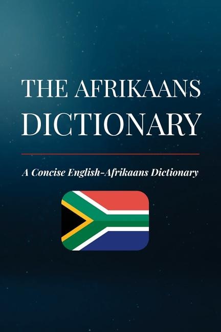 Couverture_The Afrikaans Dictionary