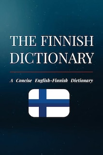 Front cover_The Finnish Dictionary