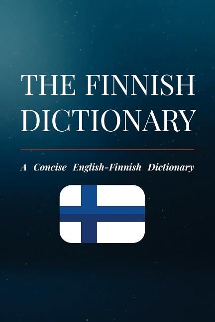 Front cover_The Finnish Dictionary
