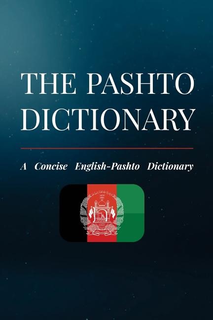 Front cover_The Pashto Dictionary