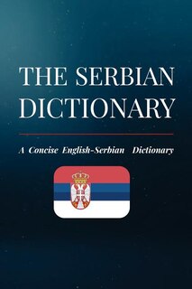 Front cover_The Serbian Dictionary