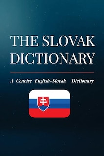 Front cover_The Slovak Dictionary