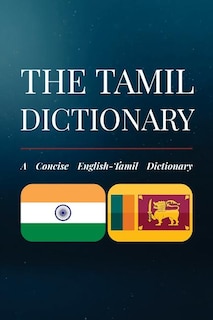Couverture_The Tamil Dictionary