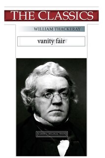 Front cover_William Thackeray, Vanity Fair