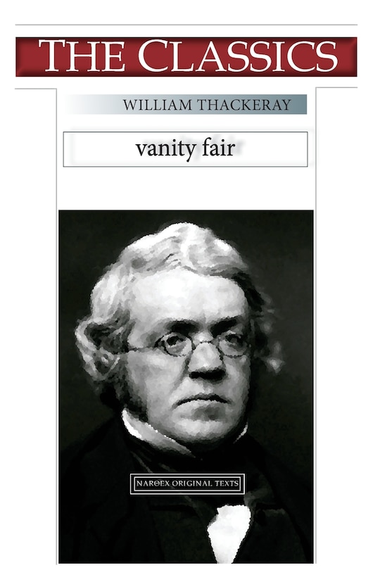Front cover_William Thackeray, Vanity Fair
