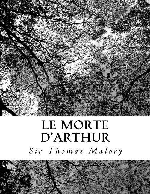 Front cover_Le Morte d'Arthur