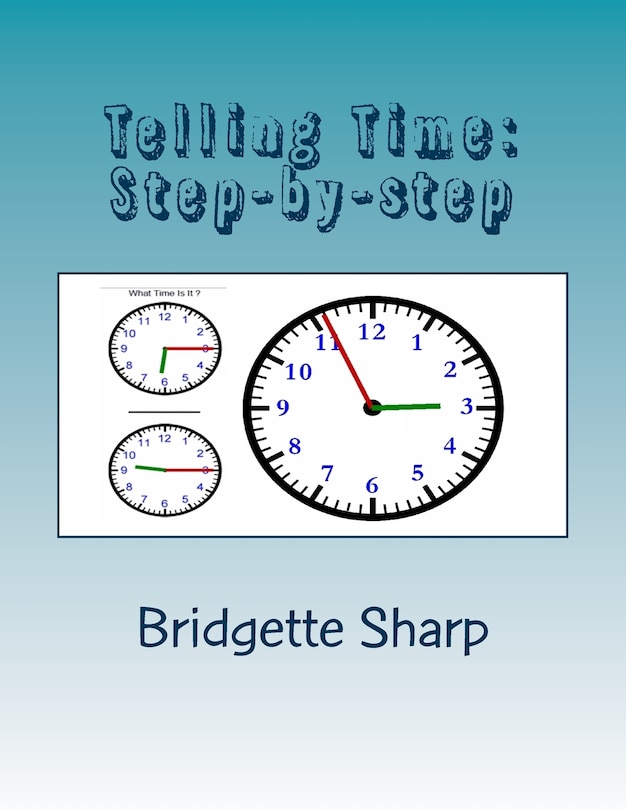Front cover_Telling Time