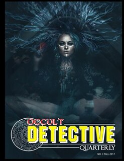 Front cover_Occult Detective Quarterly #3
