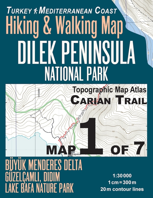 Front cover_Carian Trail 1