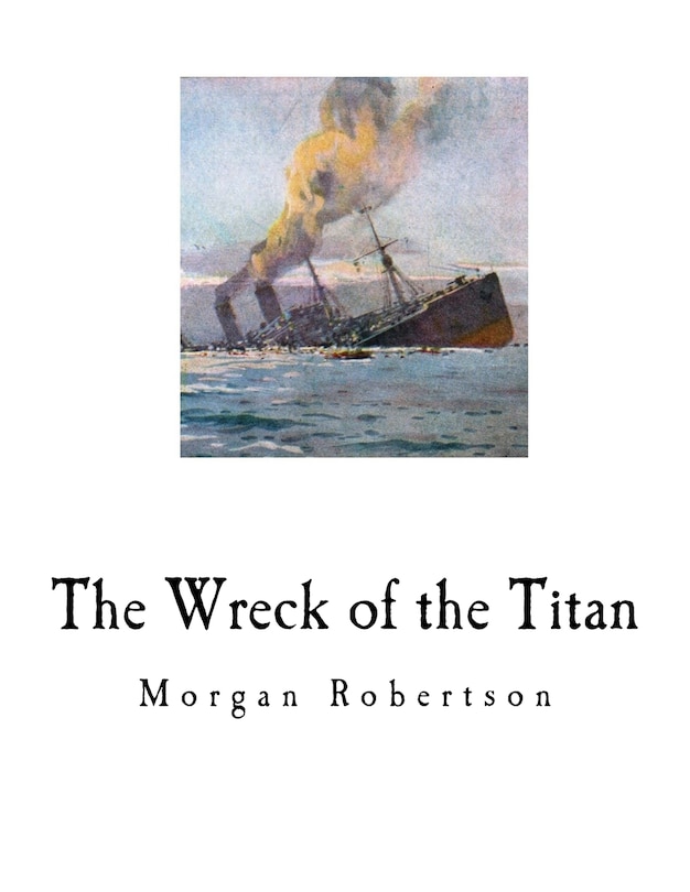 Front cover_The Wreck of the Titan