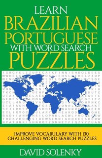 Front cover_Learn Brazilian Portuguese with Word Search Puzzles